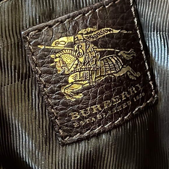 Burberry Quilted Nova Check Shoulder Tote Bag ON SALE NOW - Picture 8 of 12